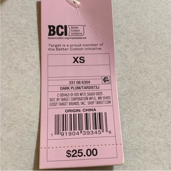 Wild Fable Sundress Women’s XS Mauve Embroidered Tiered Adjustable Straps. - Picture 11 of 14